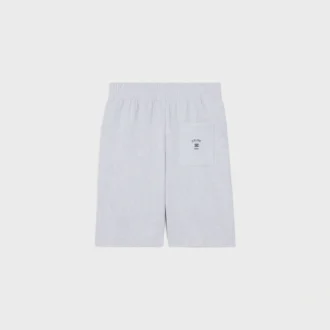 Korte broek van katoenfleece