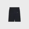 Korte broek van katoenfleece