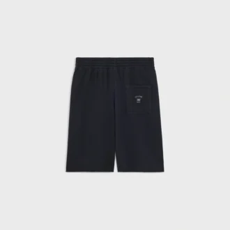 Korte broek van katoenfleece