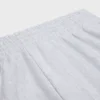 Korte broek van katoenfleece