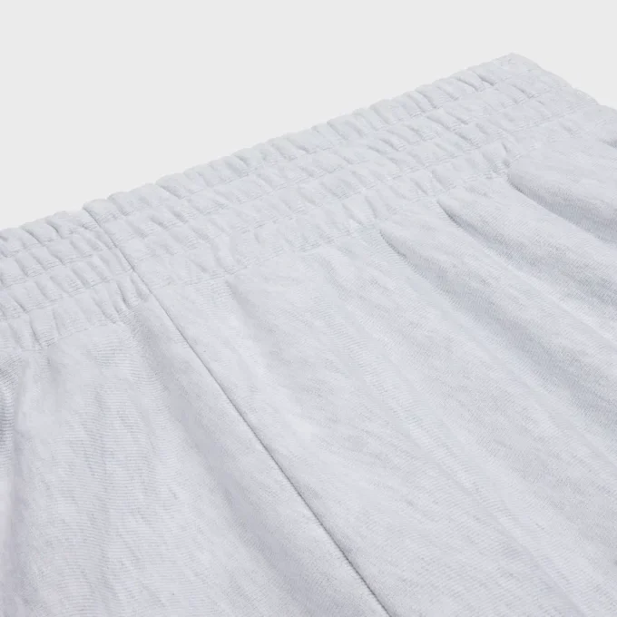 Korte broek van katoenfleece