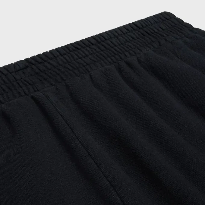 Korte broek van katoenfleece
