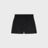 Korte broek van wollen twill