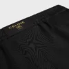 Korte broek van wollen twill