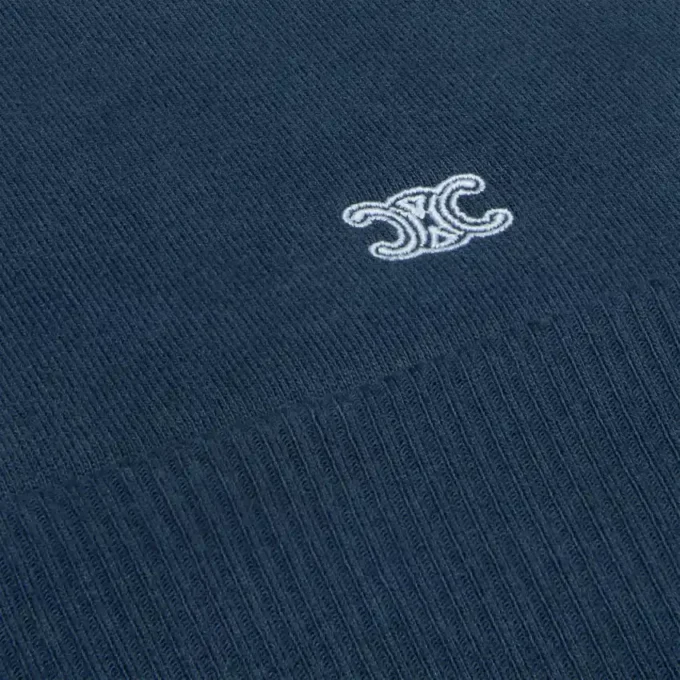 Korte hoodie van katoenfleece
