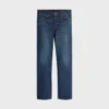 Kurt-jeans in indigo dark stone wash denim