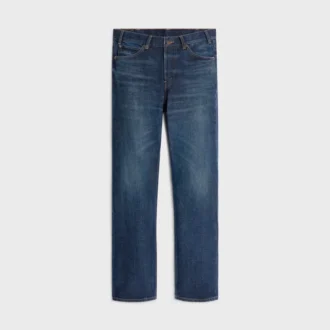 Kurt-jeans in indigo dark stone wash denim