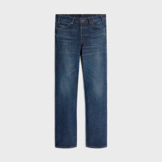 Kurt-jeans in indigo dark stone wash denim