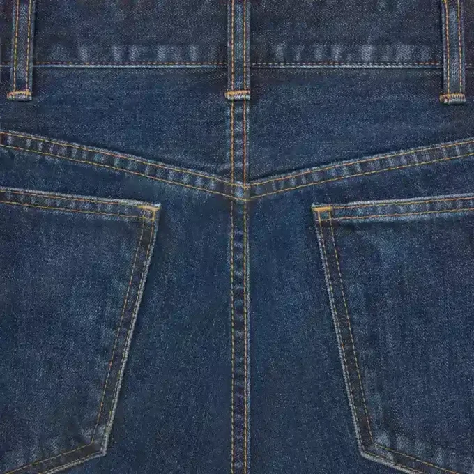 Kurt-jeans in indigo dark stone wash denim