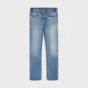 Kurt-jeans van katoenen denim