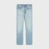 Kurt-jeans van katoenen denim