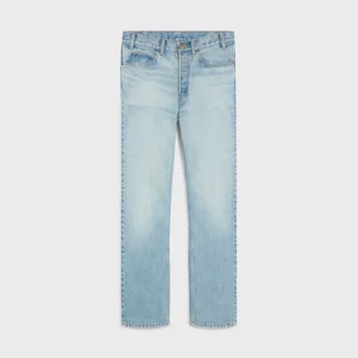 Kurt-jeans van katoenen denim