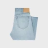 Kurt-jeans van katoenen denim