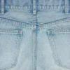 Kurt-jeans van katoenen denim