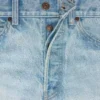 Kurt-jeans van katoenen denim