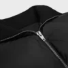 Lang pufferjack van licht nylon