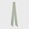 Lavalliere in Mini Triomphe-zijde twill