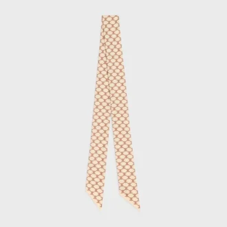 Lavalliere in Mini Triomphe-zijde twill