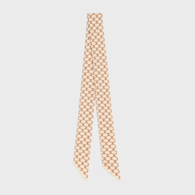 Lavalliere in Mini Triomphe-zijde twill