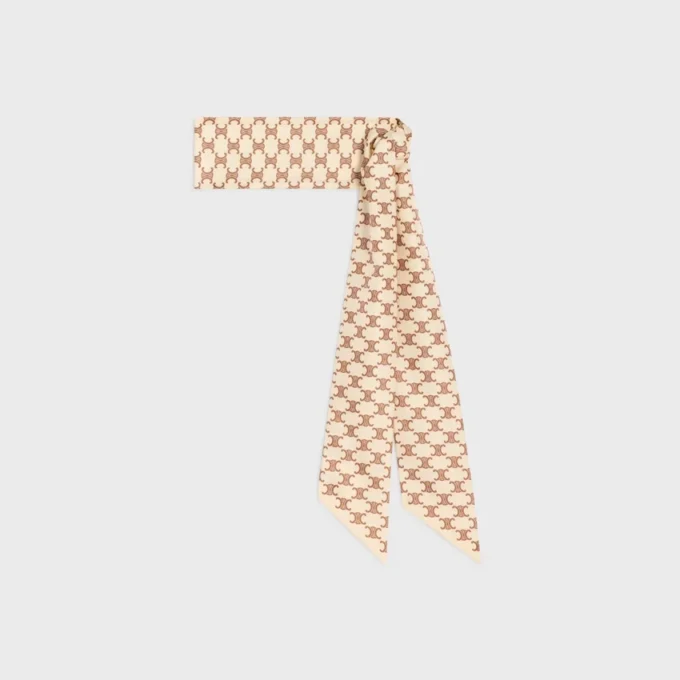 Lavalliere in Mini Triomphe-zijde twill