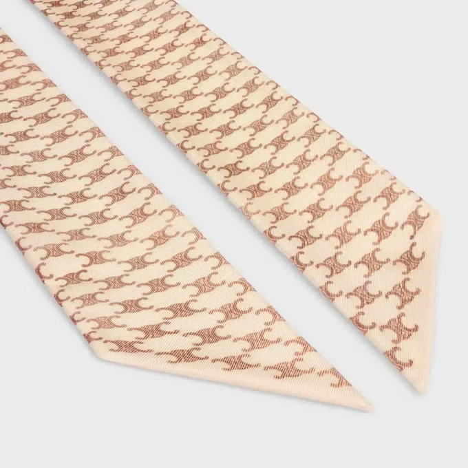 Lavalliere in Mini Triomphe-zijde twill
