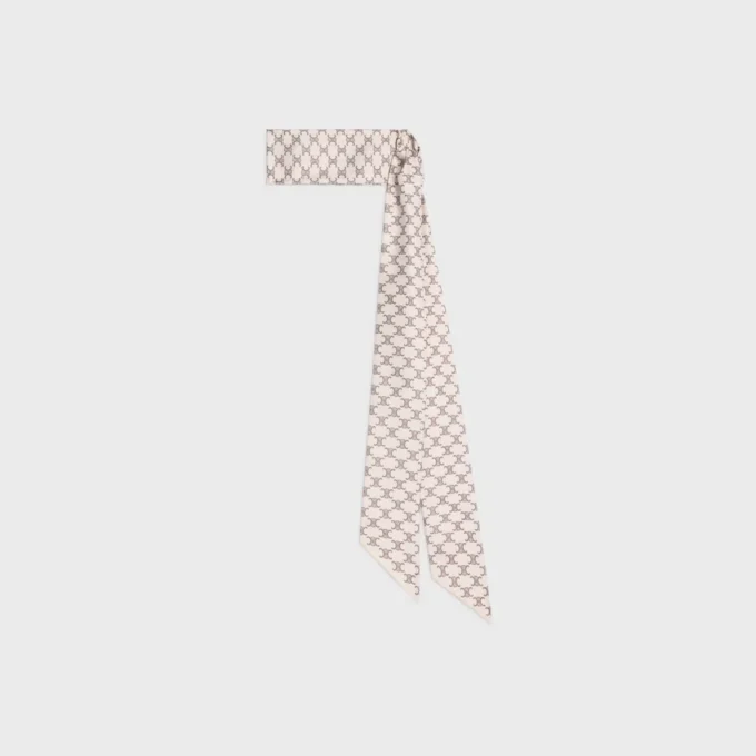 Lavalliere in Triomphe-zijden twill