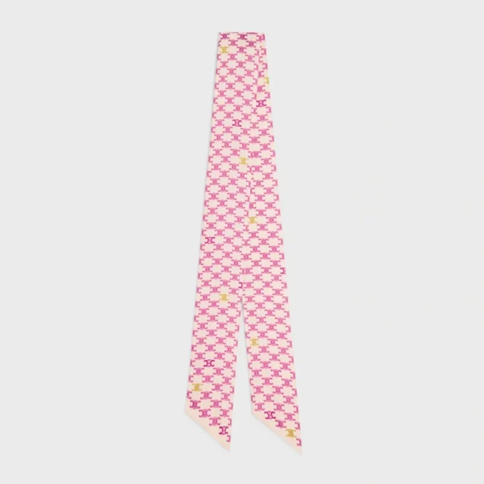 Lavalliere van zijden twill