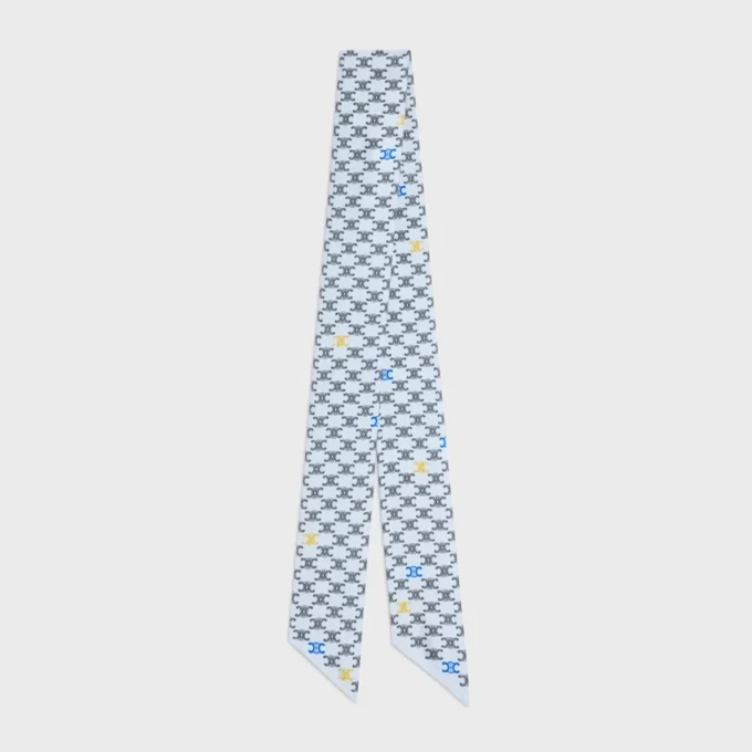 Lavalliere van zijden twill