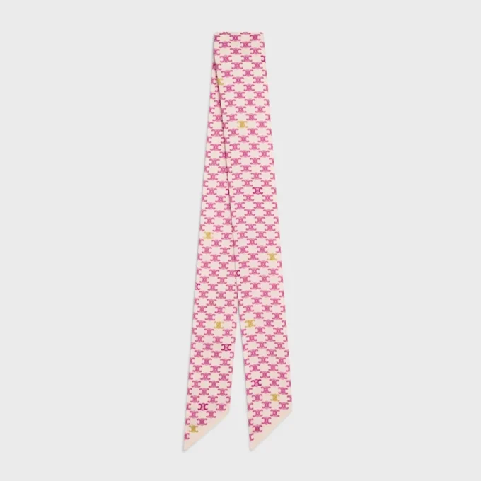 Lavalliere van zijden twill