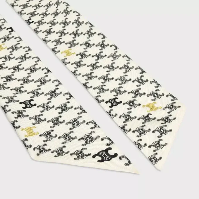 Lavalliere van zijden twill