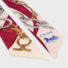 Lavalliere van zijden twill