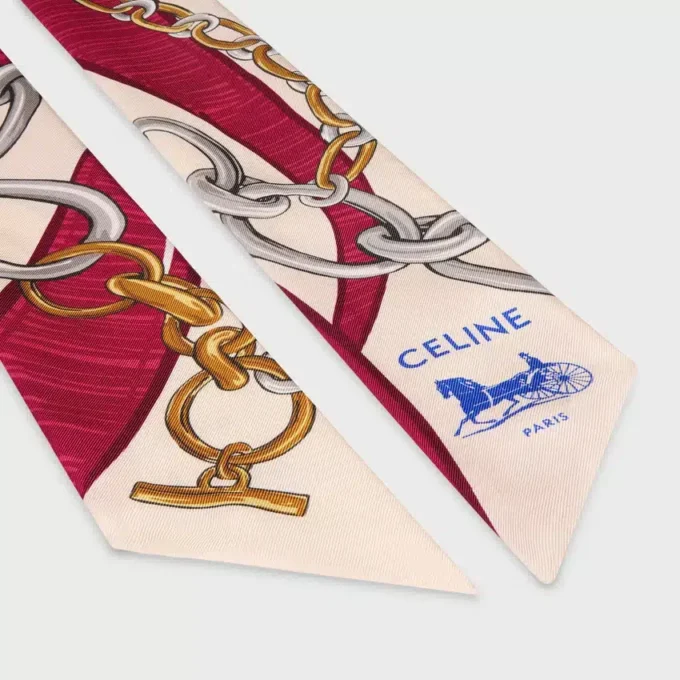 Lavalliere van zijden twill