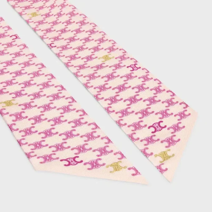 Lavalliere van zijden twill