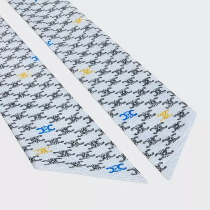 Lavalliere van zijden twill