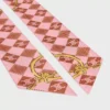 Lavalliere van zijden twill