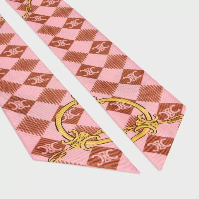 Lavalliere van zijden twill