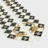 Lavalliere van zijden twill