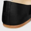 Les Ballerines CELINE met dubbele bandjes van lamsleer