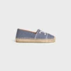 Les Espadrilles CELINE van gestreept textiel met Triomphe