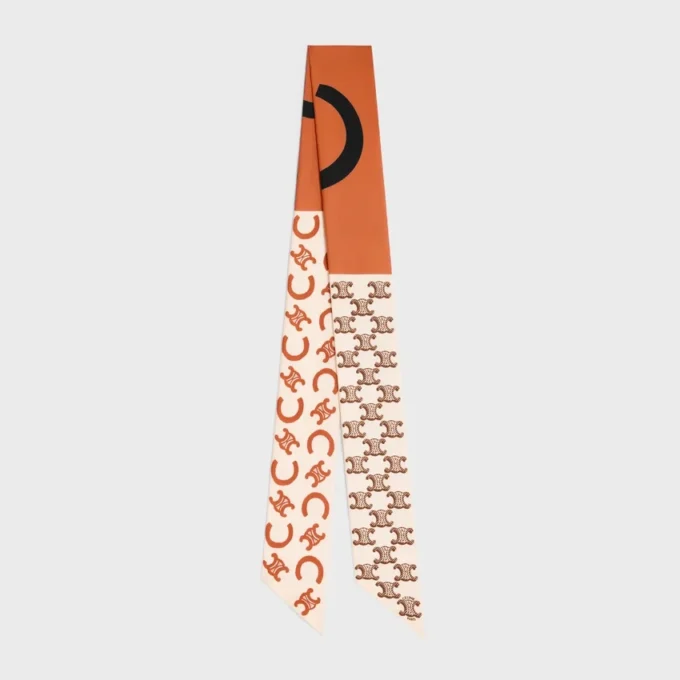 Lint van zijden twill