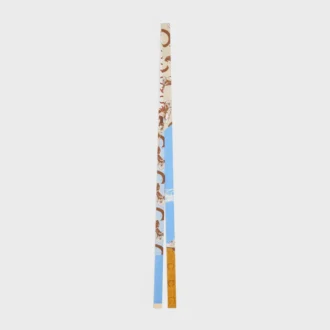 Lint van zijden twill