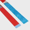 Lint van zijden twill