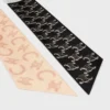 Lint van zijden twill