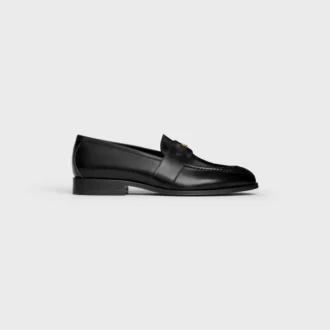 Loafer Malaquais van gepolijst stierenleer