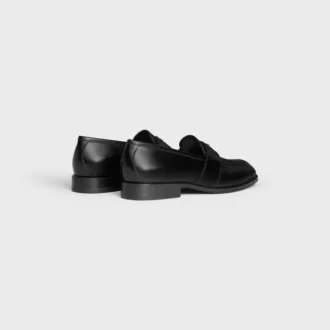 Loafer Malaquais van gepolijst stierenleer