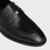Loafer Malaquais van gepolijst stierenleer