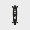 Longboard met Celine-logoprint