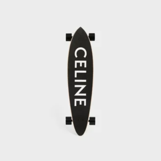 Longboard met Celine-logoprint