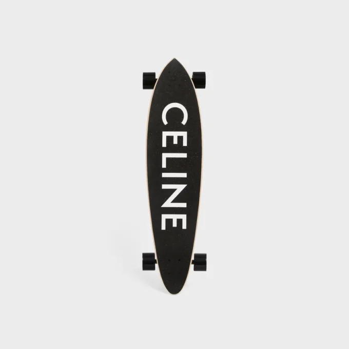 Longboard met Celine-logoprint