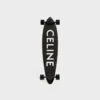 Longboard met Celine-logoprint